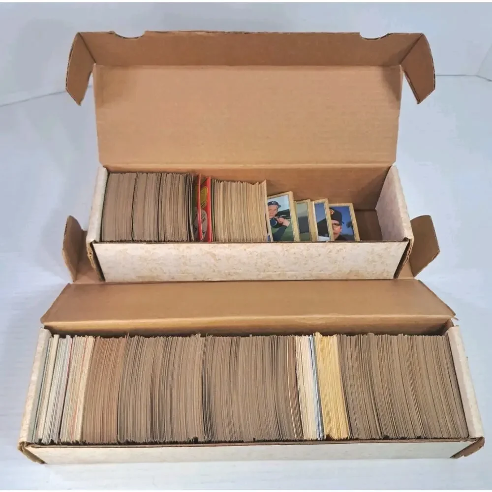 Lot MLB Baseball Cards 1987–2020 Topps Fleer Donruss Score Upper Deck Mix 1000 +